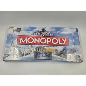 Monopoly RIM 25th Anniversary Edition BlackBerry Board Game New Research Motion